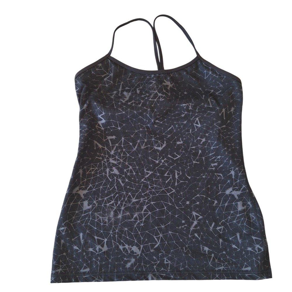 Lululemon Women's Tank Top Abstract Print Athletic Fit Size 12